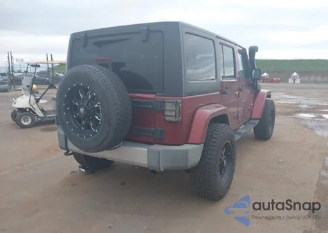 2009 Jeep Wrangler Unlimited Sahara из США, поврежденный, VIN 1J4GA59159L722591